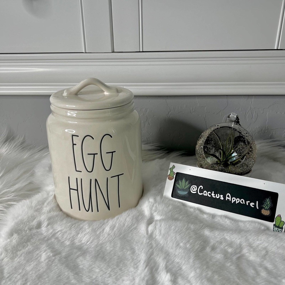 New Rae Dunn Egg Hunt Canister